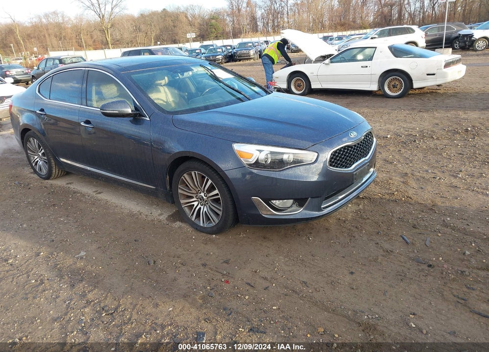 2014 KIA CADENZA PREMIUM VIN: KNALN4D72E5124212
