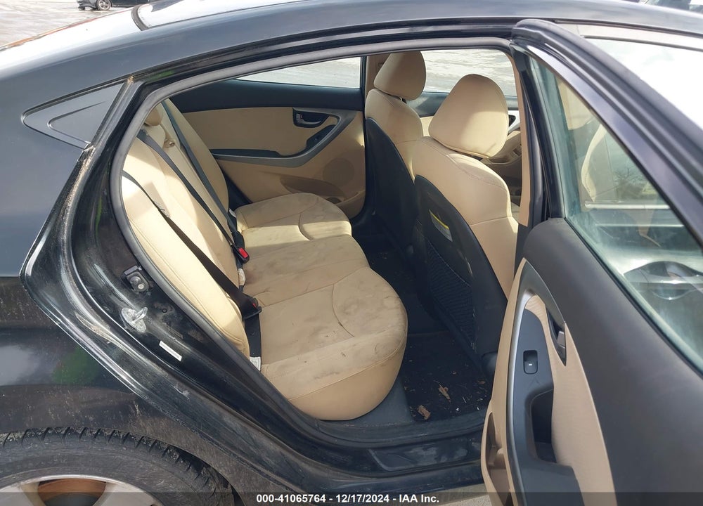 2012 HYUNDAI ELANTRA GLS (ULSAN PLANT) VIN: KMHDH4AE5CU234218