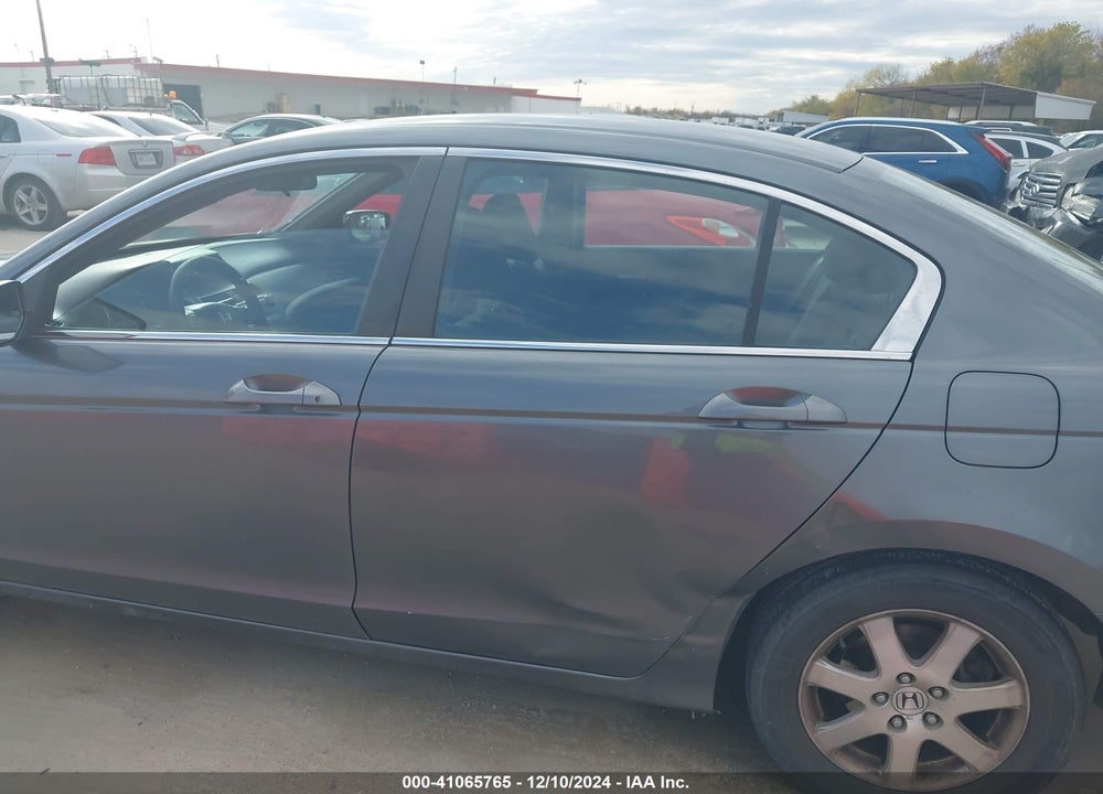 2012 HONDA ACCORD 2.4 LX VIN: 1HGCP2E38CA029138