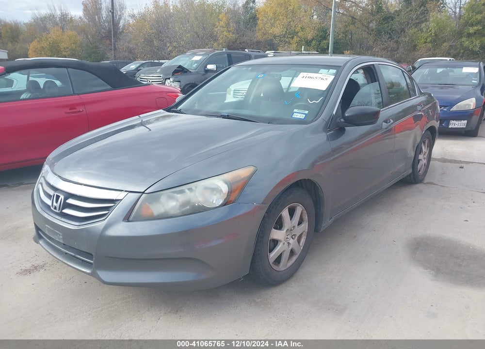 2012 HONDA ACCORD 2.4 LX VIN: 1HGCP2E38CA029138