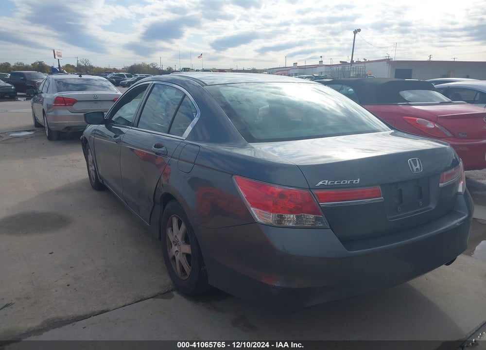 2012 HONDA ACCORD 2.4 LX VIN: 1HGCP2E38CA029138