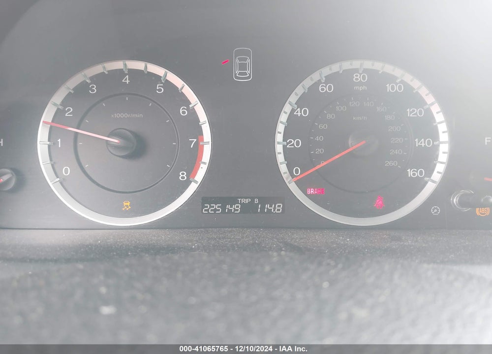 2012 HONDA ACCORD 2.4 LX VIN: 1HGCP2E38CA029138