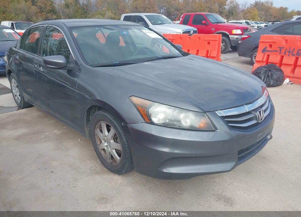 2012 HONDA ACCORD 2.4 LX VIN: 1HGCP2E38CA029138