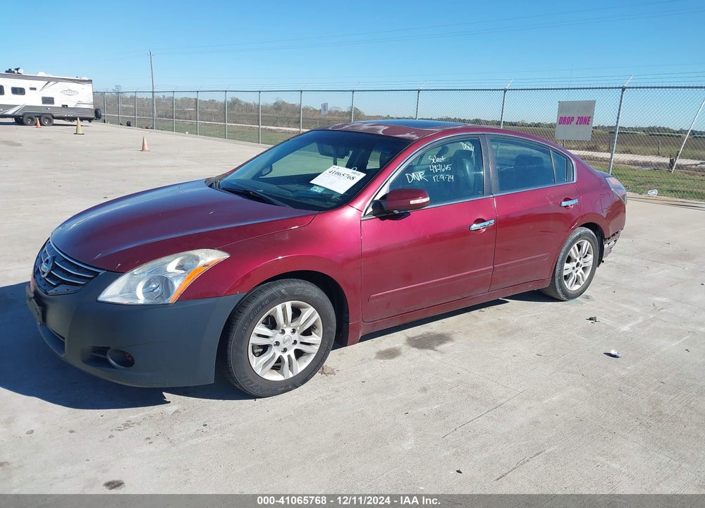 2012 NISSAN ALTIMA 2.5 S VIN: 1N4AL2AP9CN482869