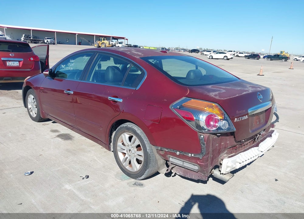 2012 NISSAN ALTIMA 2.5 S VIN: 1N4AL2AP9CN482869