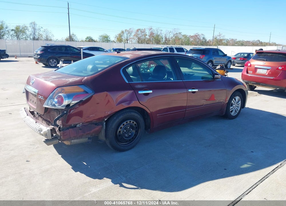 2012 NISSAN ALTIMA 2.5 S VIN: 1N4AL2AP9CN482869