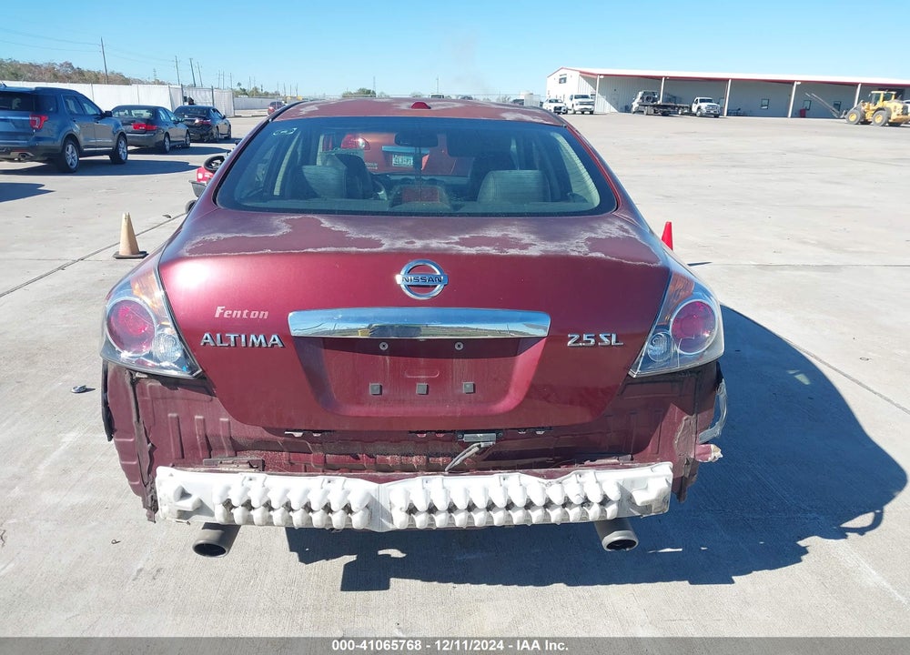 2012 NISSAN ALTIMA 2.5 S VIN: 1N4AL2AP9CN482869