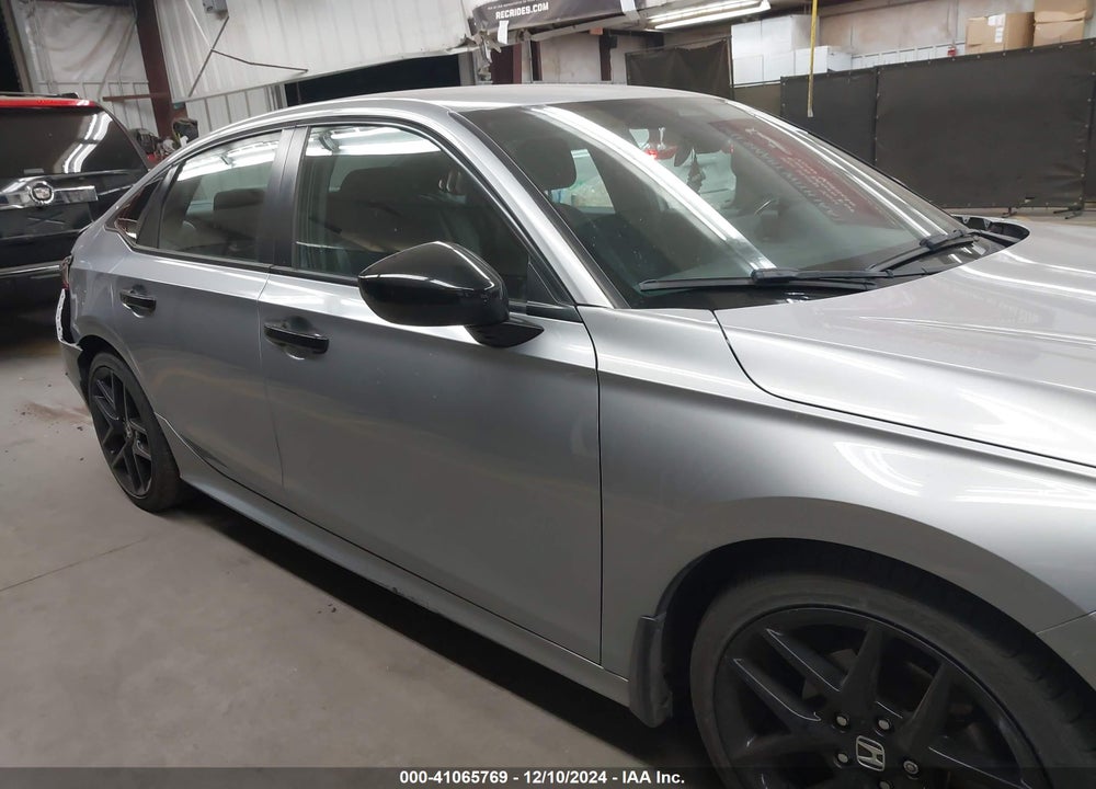 2023 HONDA CIVIC VIN: 2HGFE2F58PH500540