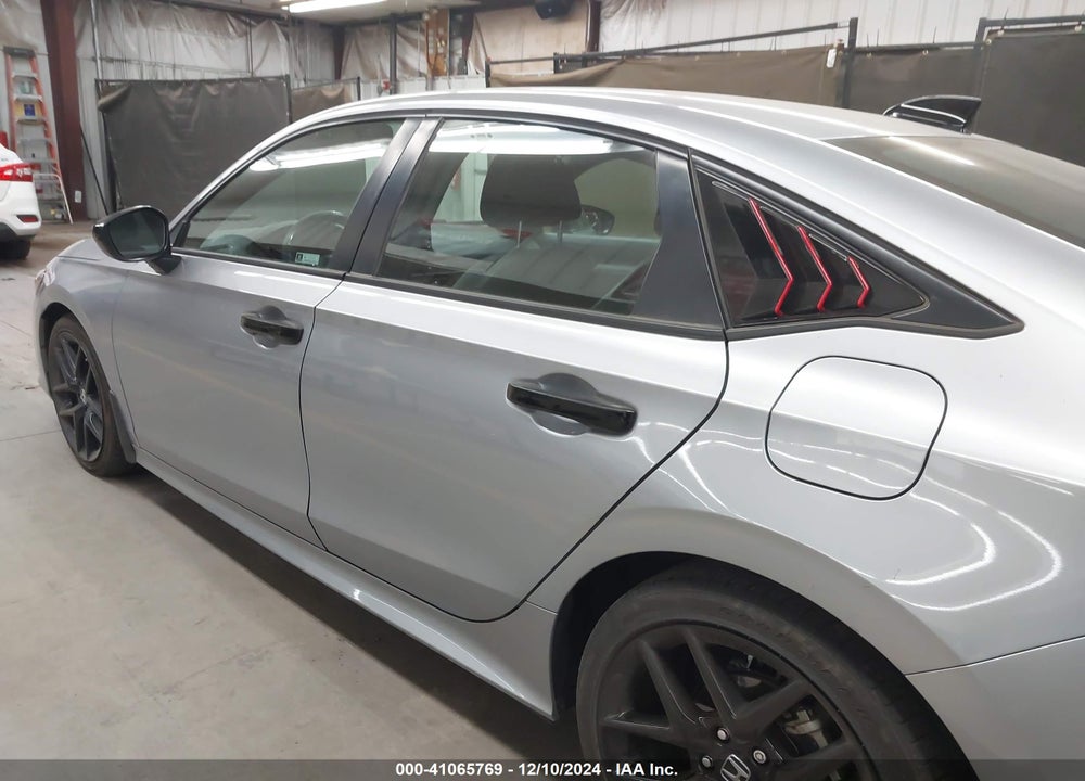 2023 HONDA CIVIC VIN: 2HGFE2F58PH500540