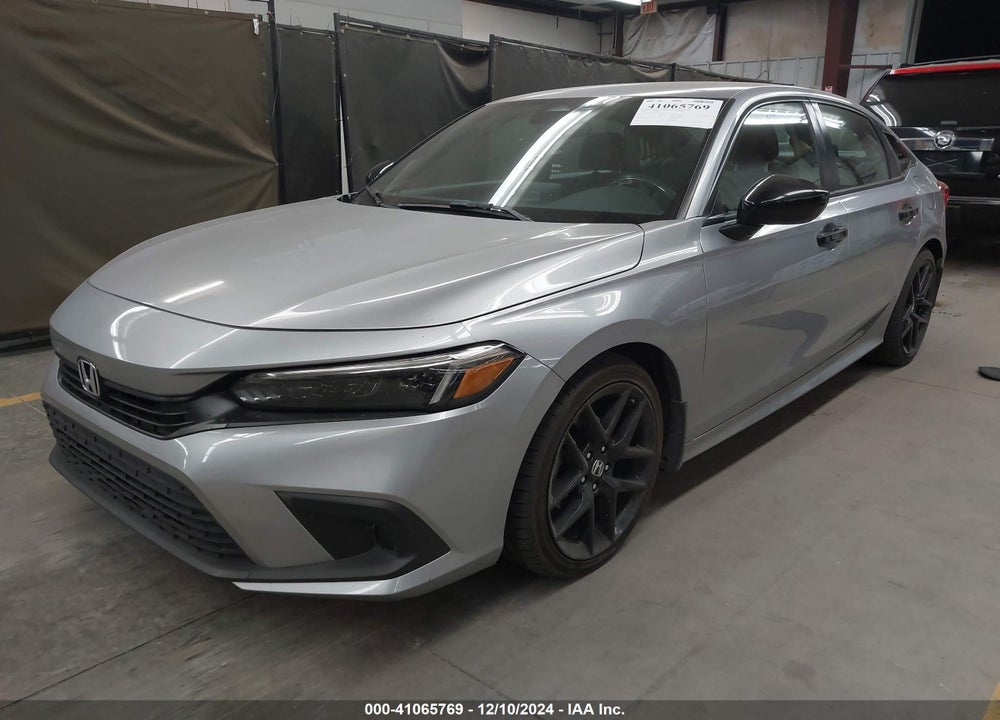 2023 HONDA CIVIC VIN: 2HGFE2F58PH500540