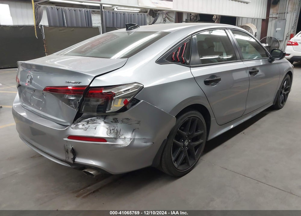 2023 HONDA CIVIC VIN: 2HGFE2F58PH500540