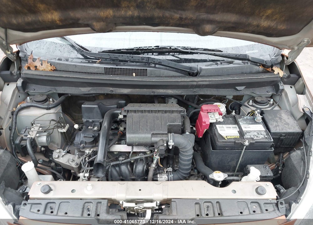 2018 MITSUBISHI MIRAGE ES VIN: ML32A3HJXJH006253