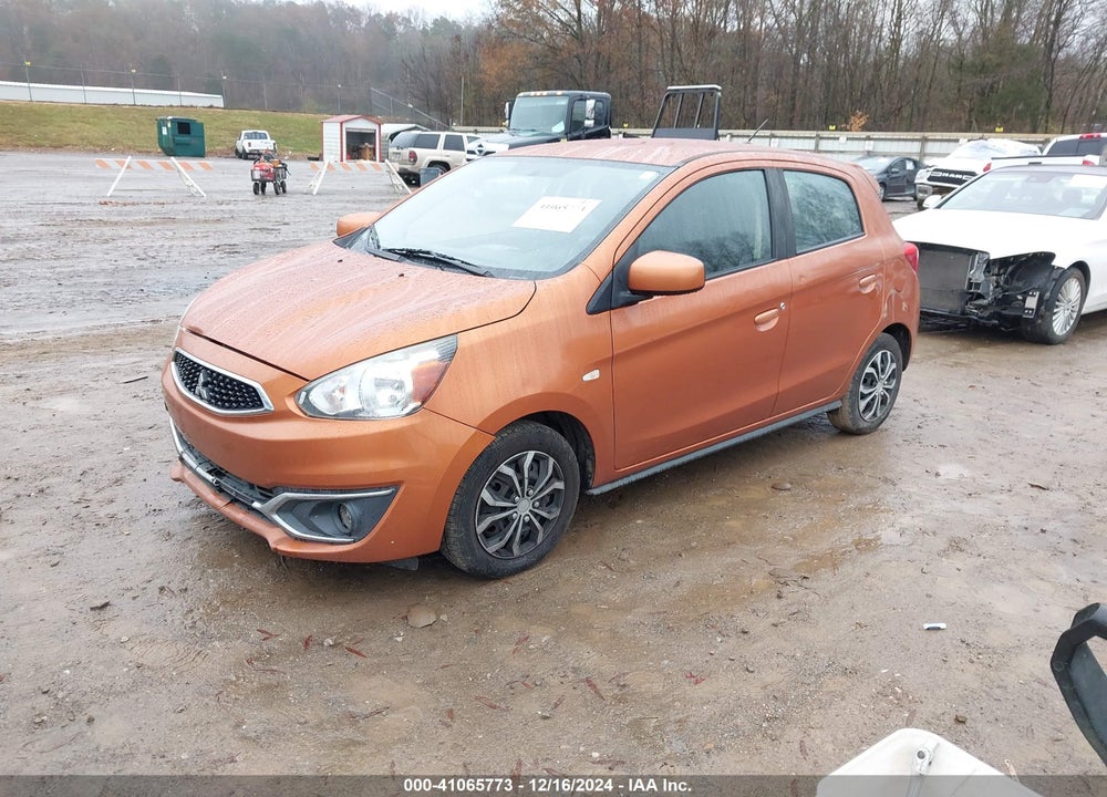 2018 MITSUBISHI MIRAGE ES VIN: ML32A3HJXJH006253