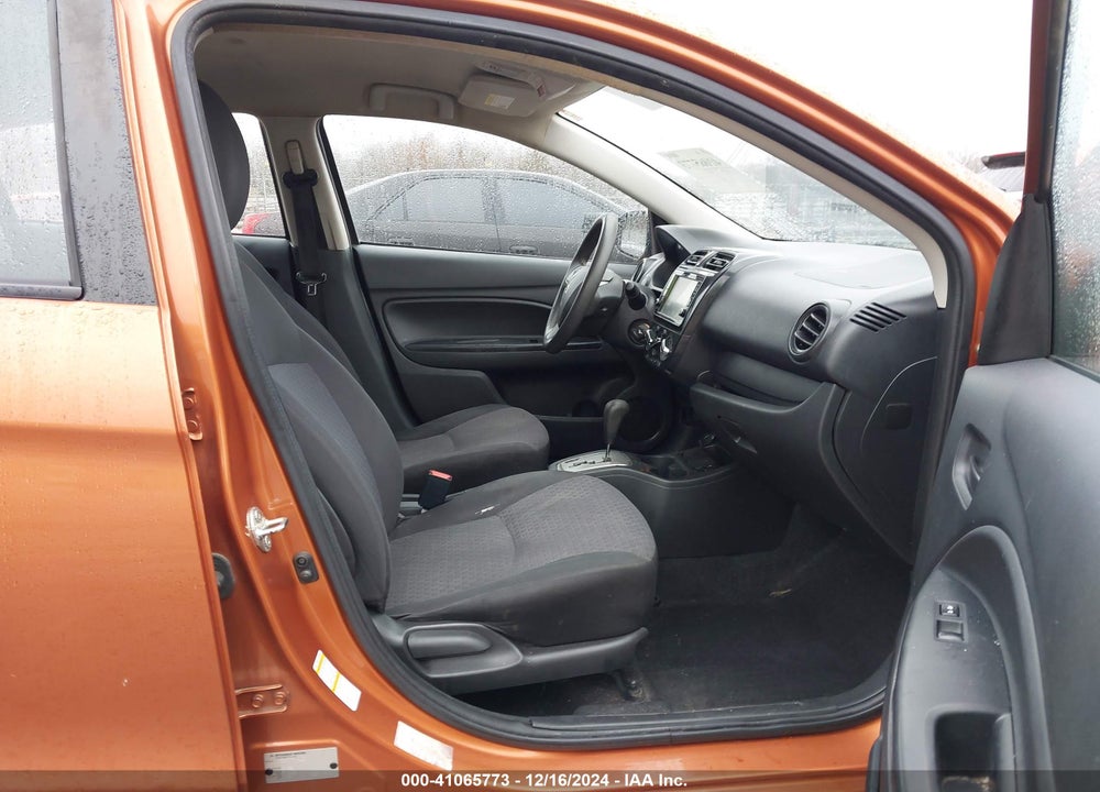 2018 MITSUBISHI MIRAGE ES VIN: ML32A3HJXJH006253