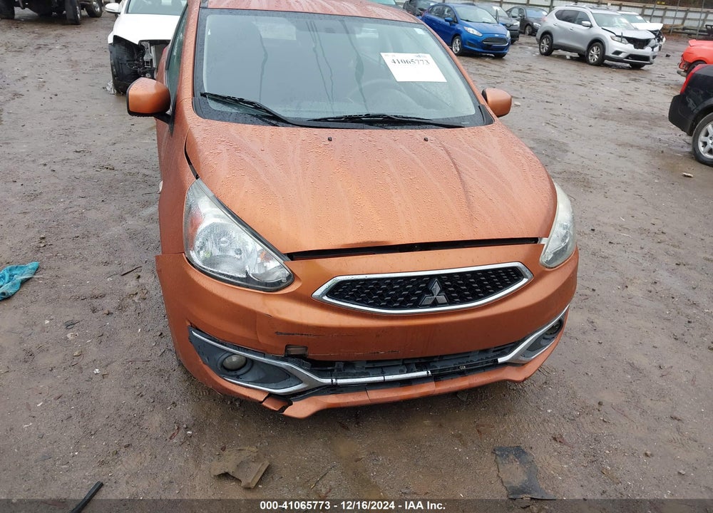 2018 MITSUBISHI MIRAGE ES VIN: ML32A3HJXJH006253