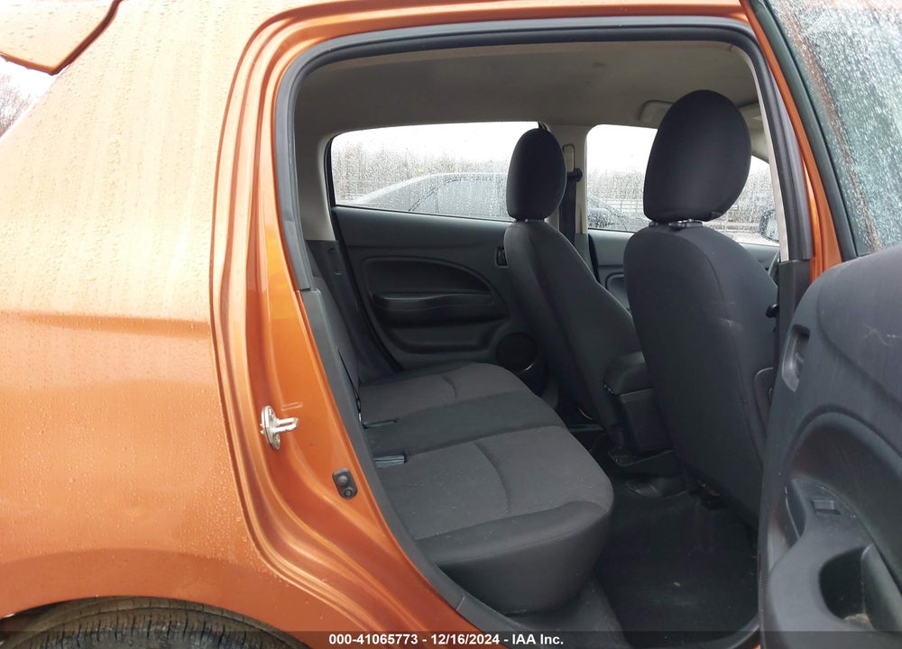 2018 MITSUBISHI MIRAGE ES VIN: ML32A3HJXJH006253