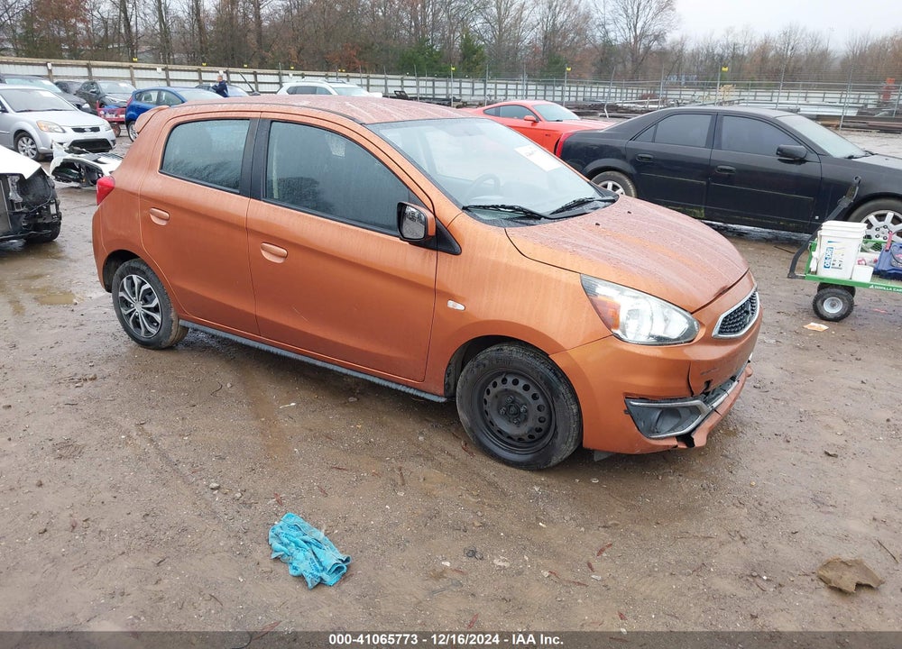 2018 MITSUBISHI MIRAGE ES VIN: ML32A3HJXJH006253