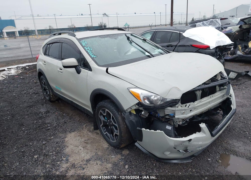 2015 SUBARU XV CROSSTREK 2.0I PREMIUM VIN: JF2GPAFC2FH314763