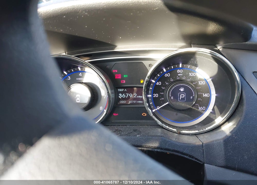 2013 HYUNDAI SONATA GLS VIN: 5NPEB4AC6DH603107