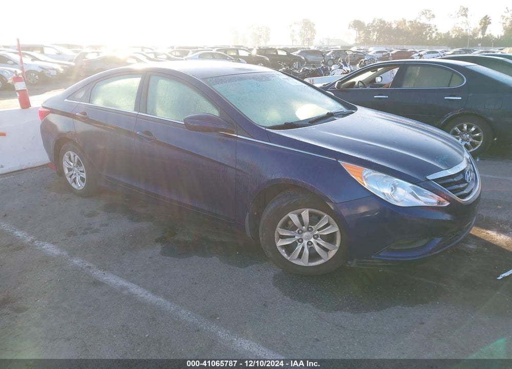 2013 HYUNDAI SONATA GLS VIN: 5NPEB4AC6DH603107