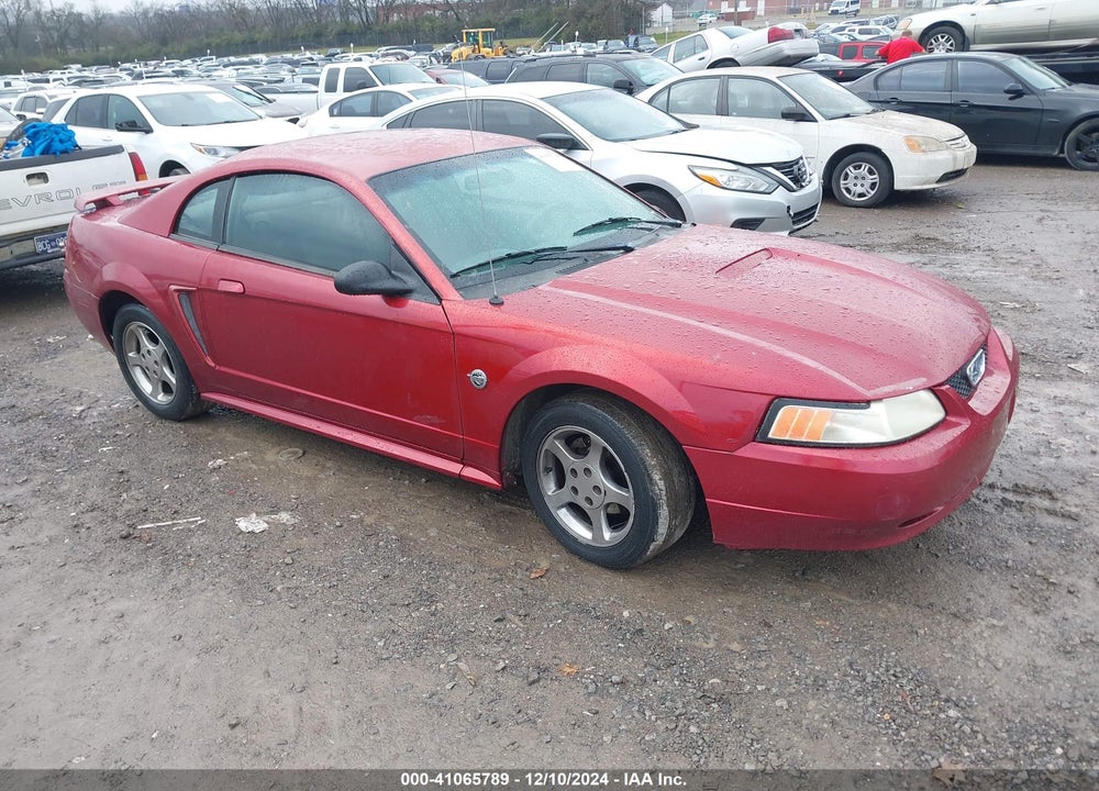 2004 FORD MUSTANG VIN: 1FAFP406X4F141281