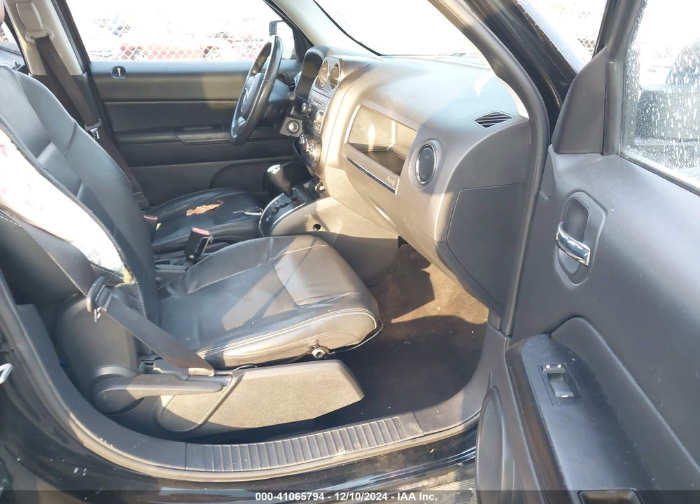 2014 JEEP PATRIOT HIGH ALTITUDE VIN: 1C4NJPFA1ED853972