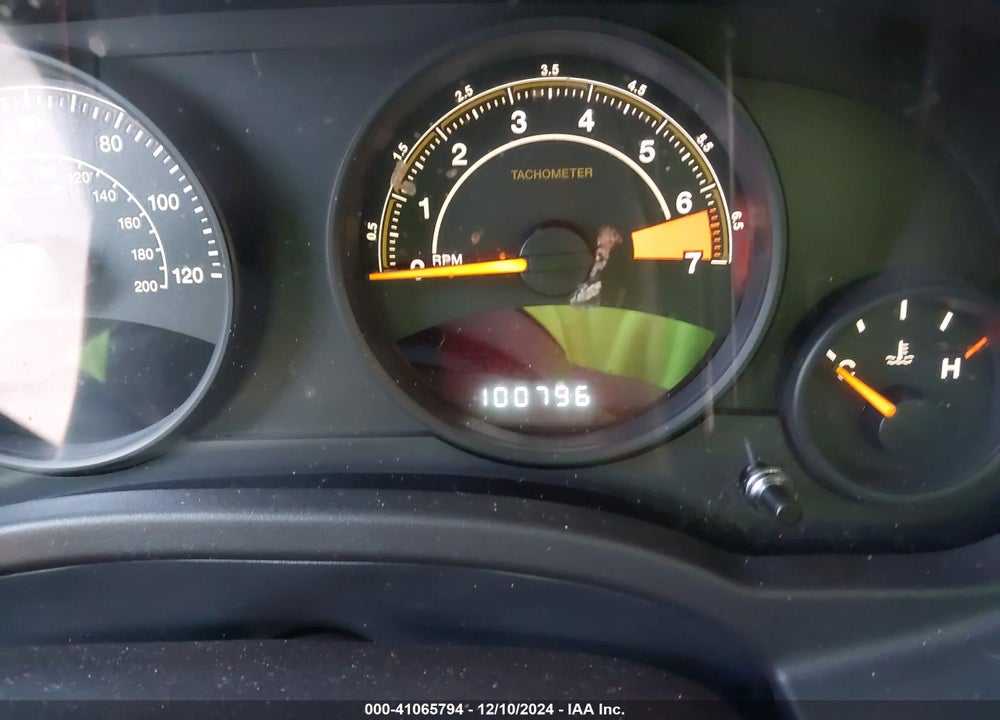 2014 JEEP PATRIOT HIGH ALTITUDE VIN: 1C4NJPFA1ED853972