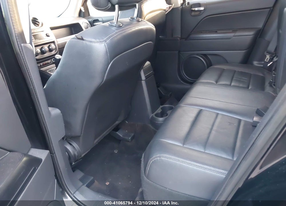 2014 JEEP PATRIOT HIGH ALTITUDE VIN: 1C4NJPFA1ED853972