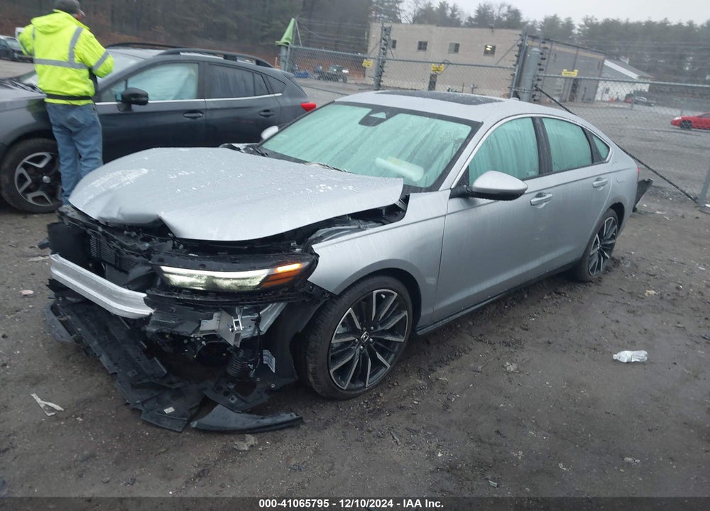 2024 HONDA ACCORD HYBRID TOURING VIN: 1HGCY2F87RA067136