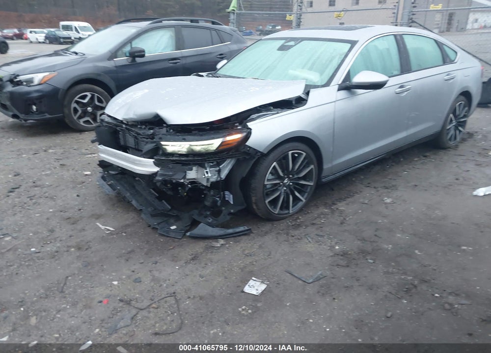 2024 HONDA ACCORD HYBRID TOURING VIN: 1HGCY2F87RA067136