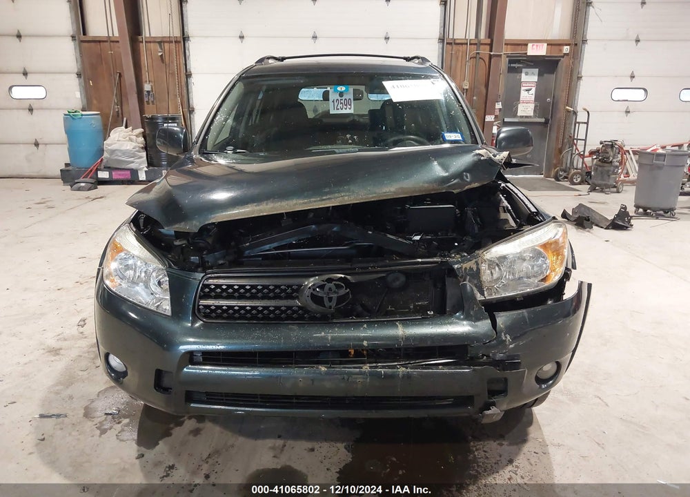 2008 TOYOTA RAV4 SPORT V6 VIN: JTMZK32V585022697