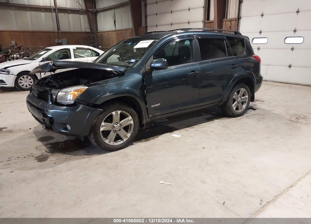 2008 TOYOTA RAV4 SPORT V6 VIN: JTMZK32V585022697
