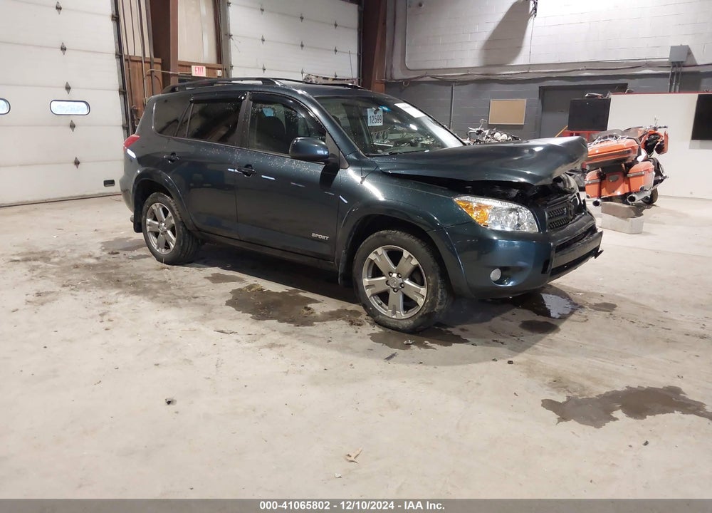2008 TOYOTA RAV4 SPORT V6 VIN: JTMZK32V585022697