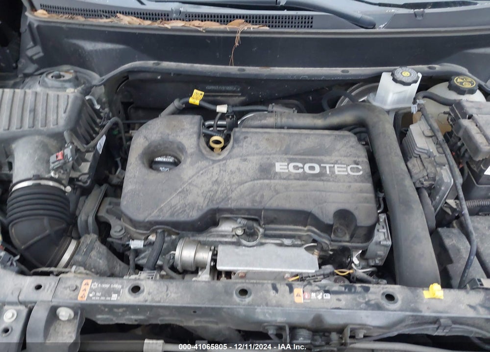 2019 CHEVROLET EQUINOX LT VIN: 2GNAXKEV1K6108807