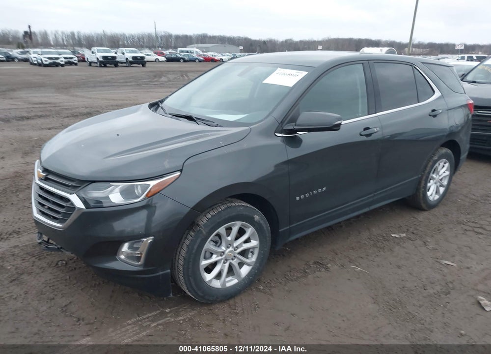 2019 CHEVROLET EQUINOX LT VIN: 2GNAXKEV1K6108807