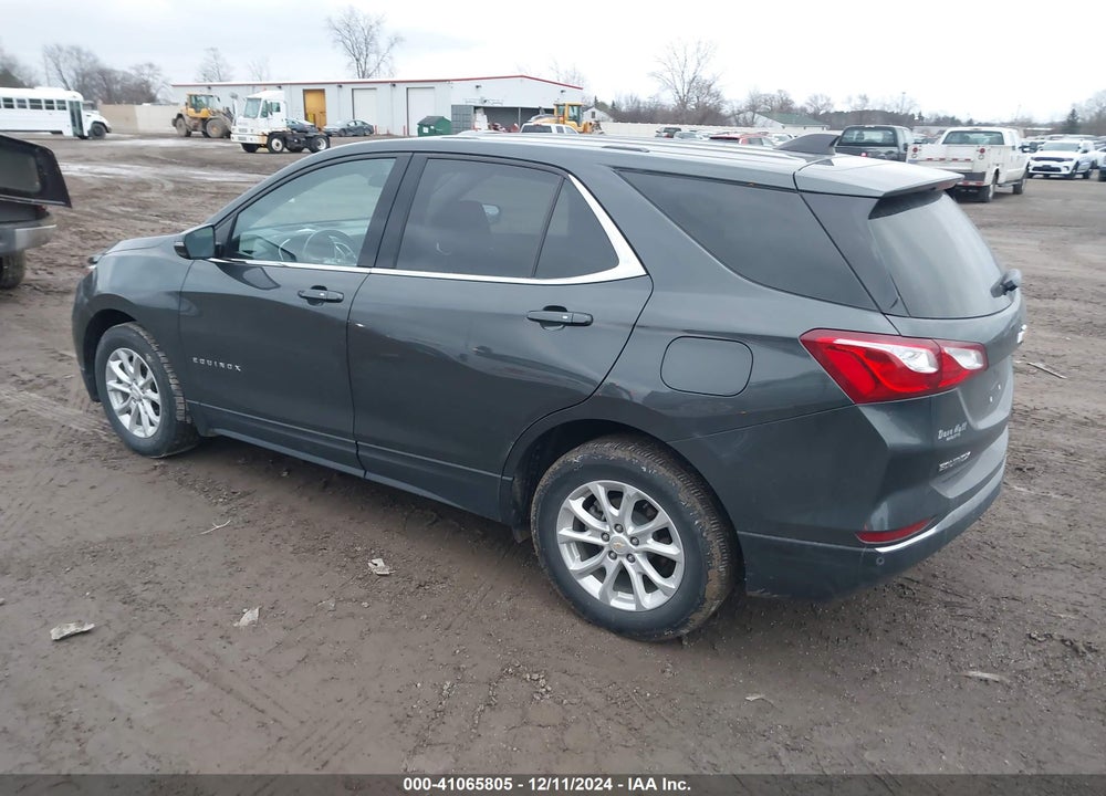 2019 CHEVROLET EQUINOX LT VIN: 2GNAXKEV1K6108807