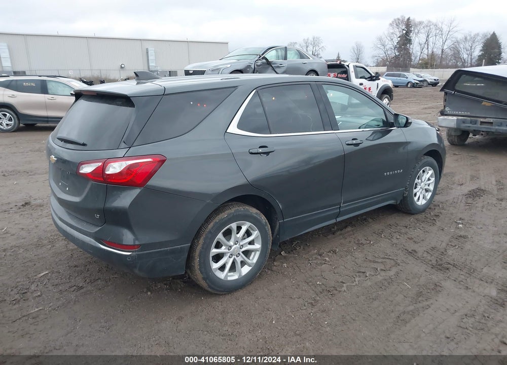 2019 CHEVROLET EQUINOX LT VIN: 2GNAXKEV1K6108807
