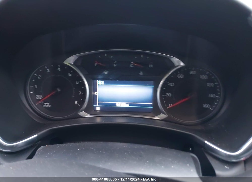 2019 CHEVROLET EQUINOX LT VIN: 2GNAXKEV1K6108807