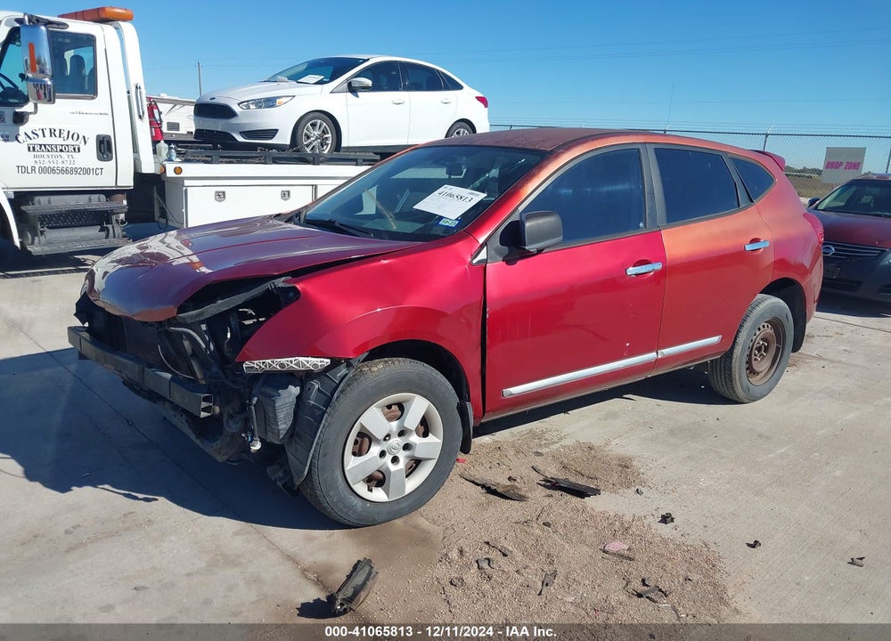 2011 NISSAN ROGUE S VIN: JN8AS5MT0BW158052