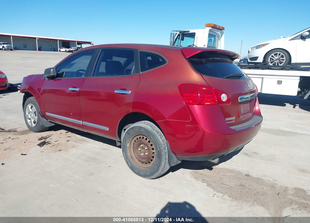 2011 NISSAN ROGUE S VIN: JN8AS5MT0BW158052