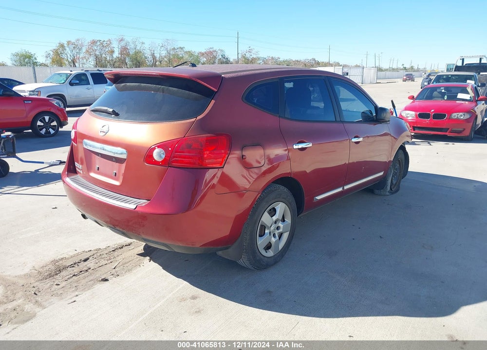 2011 NISSAN ROGUE S VIN: JN8AS5MT0BW158052