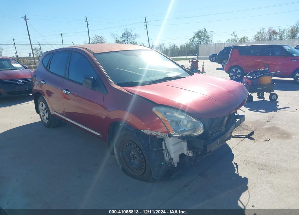 2011 NISSAN ROGUE S VIN: JN8AS5MT0BW158052