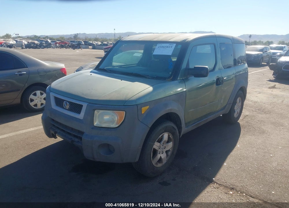 2004 HONDA ELEMENT EX VIN: 5J6YH17604L008741
