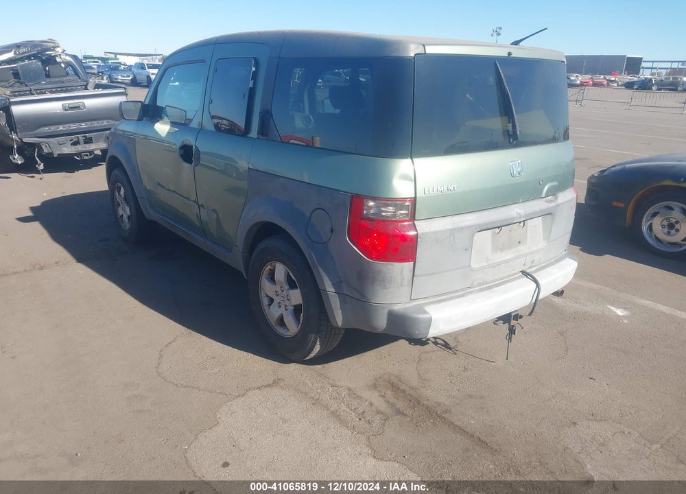 2004 HONDA ELEMENT EX VIN: 5J6YH17604L008741