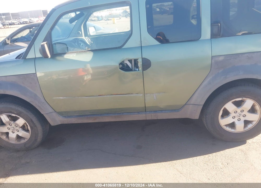 2004 HONDA ELEMENT EX VIN: 5J6YH17604L008741