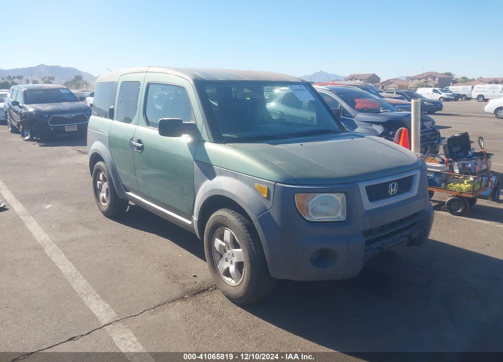 2004 HONDA ELEMENT EX VIN: 5J6YH17604L008741
