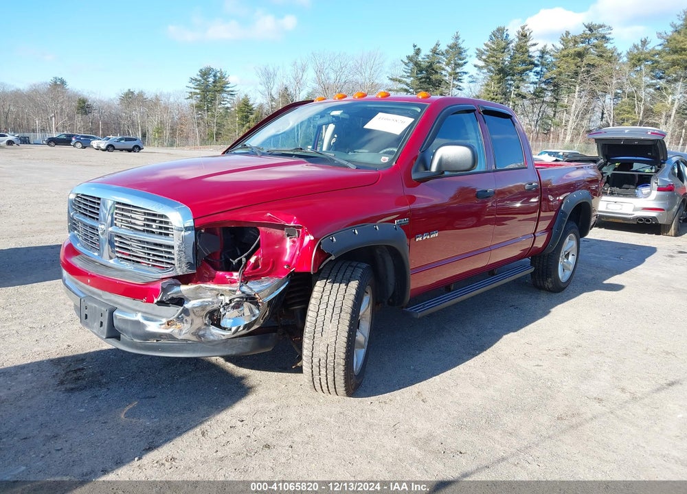 2008 DODGE RAM 1500 SLT VIN: 1D7HU18298S520027
