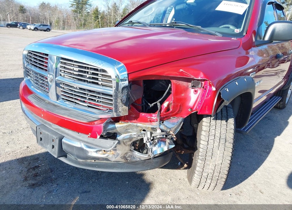 2008 DODGE RAM 1500 SLT VIN: 1D7HU18298S520027