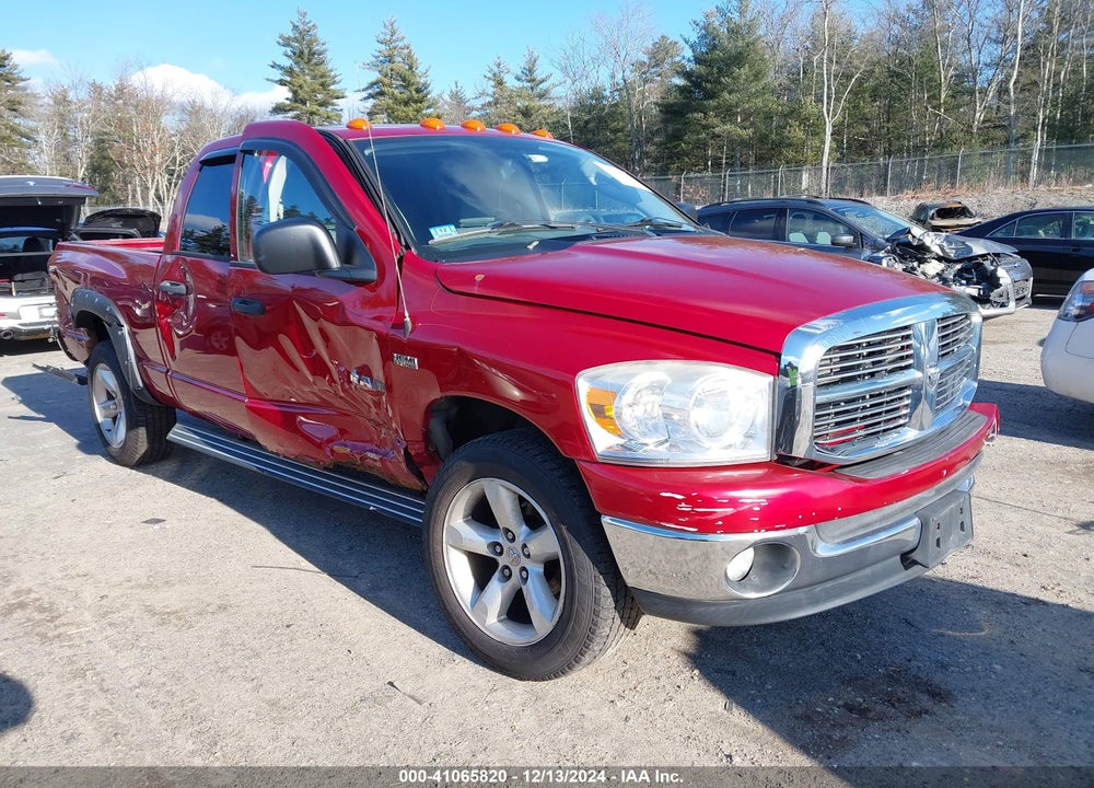 2008 DODGE RAM 1500 SLT VIN: 1D7HU18298S520027