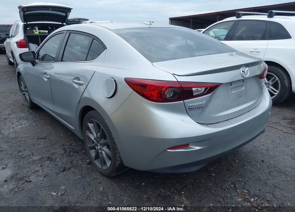 2018 MAZDA 3 TOURING VIN: 3MZBN1V36JM217566